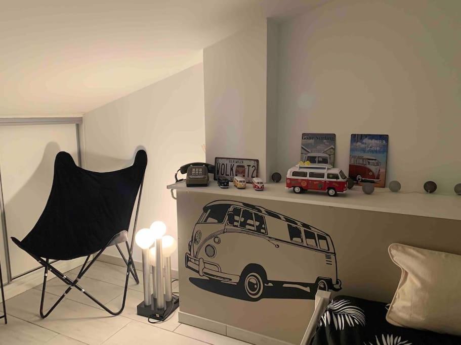 Appartement Vintage 90 M2 Duplex Classe